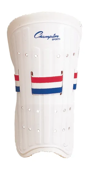 Champion Sports Plastic Shin Guard