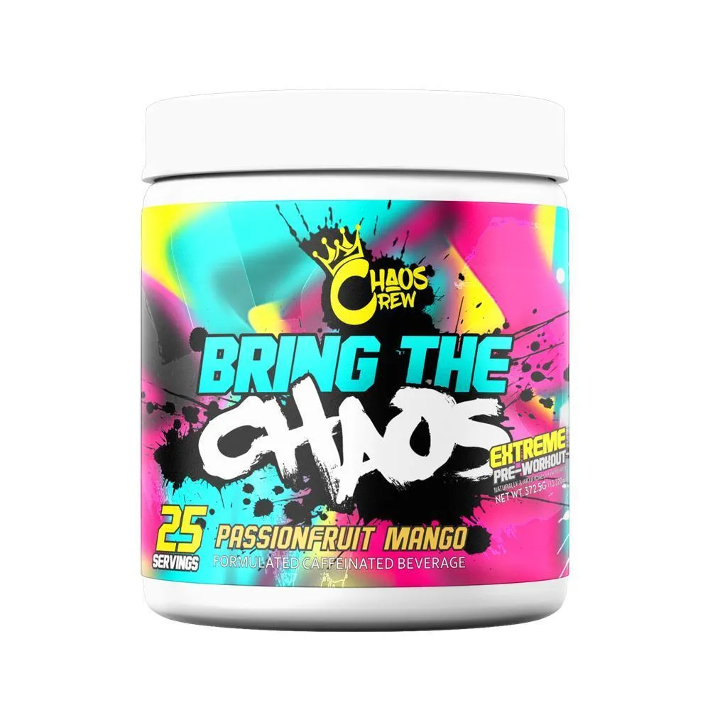 Chaos Crew Bring The Chaos 375g Powder