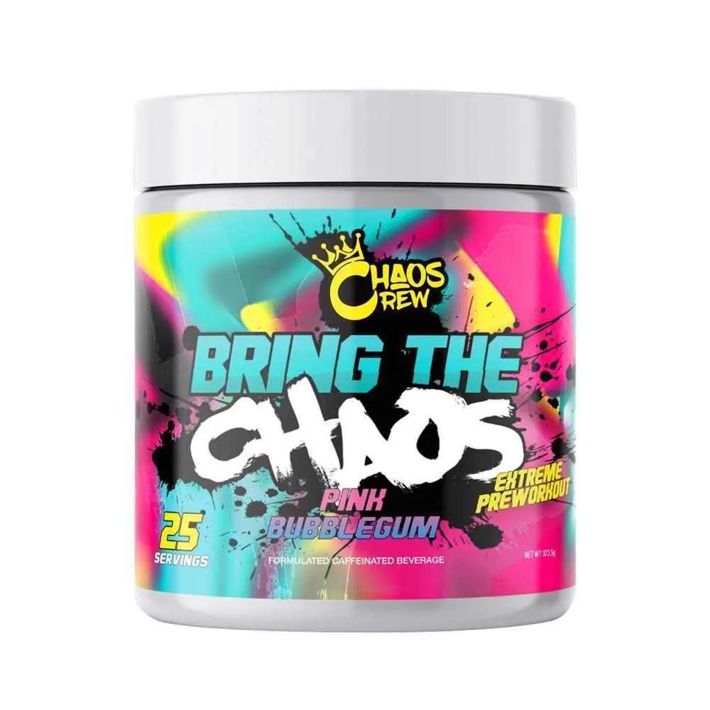 Chaos Crew Bring The Chaos 375g Powder