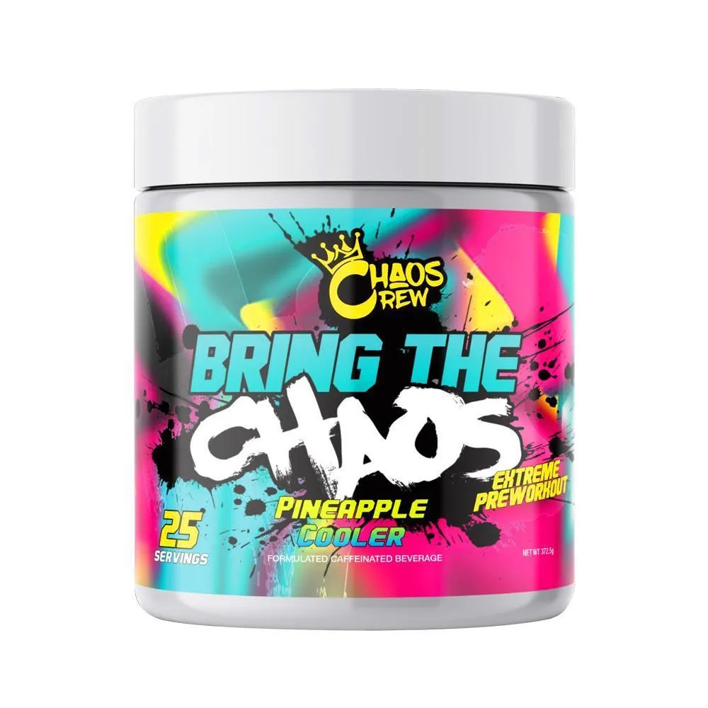 Chaos Crew Bring The Chaos 375g Powder