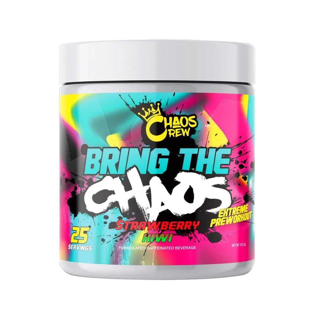 Chaos Crew Bring The Chaos 375g Powder