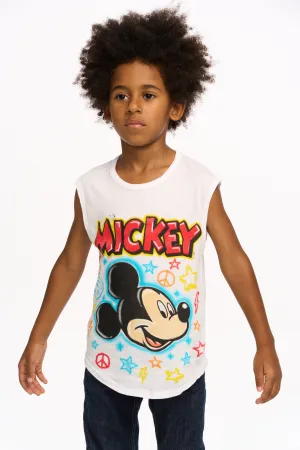 Chaser Mickey Mouse - Airbrush Mickey Caleb Tank