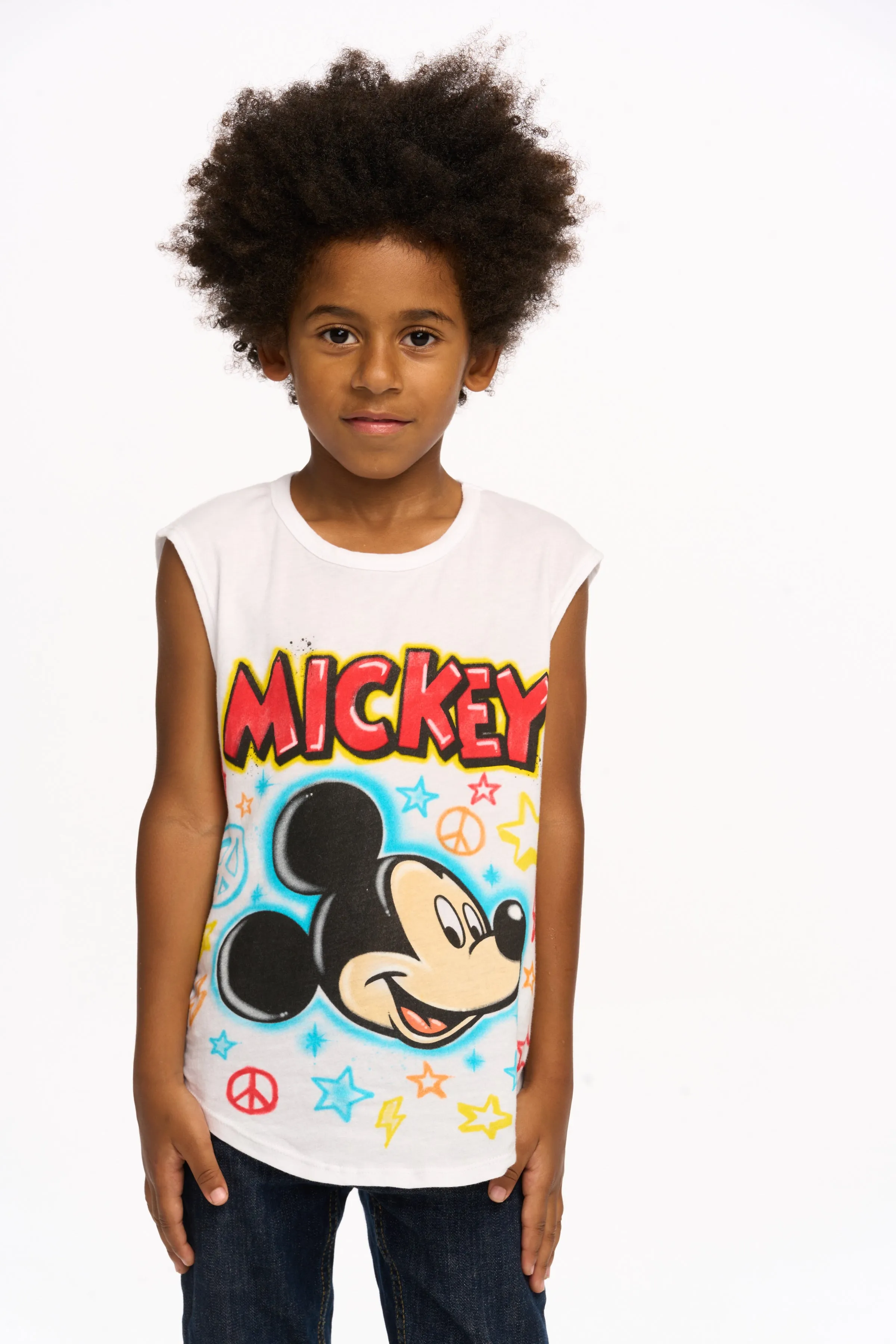 Chaser Mickey Mouse - Airbrush Mickey Caleb Tank