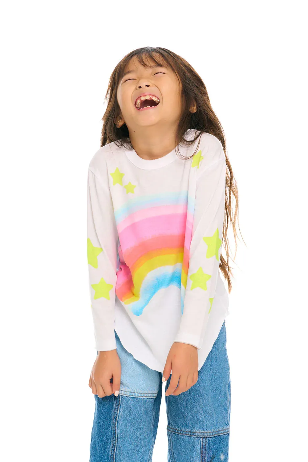 Chaser Rainbow Day L/S Tee