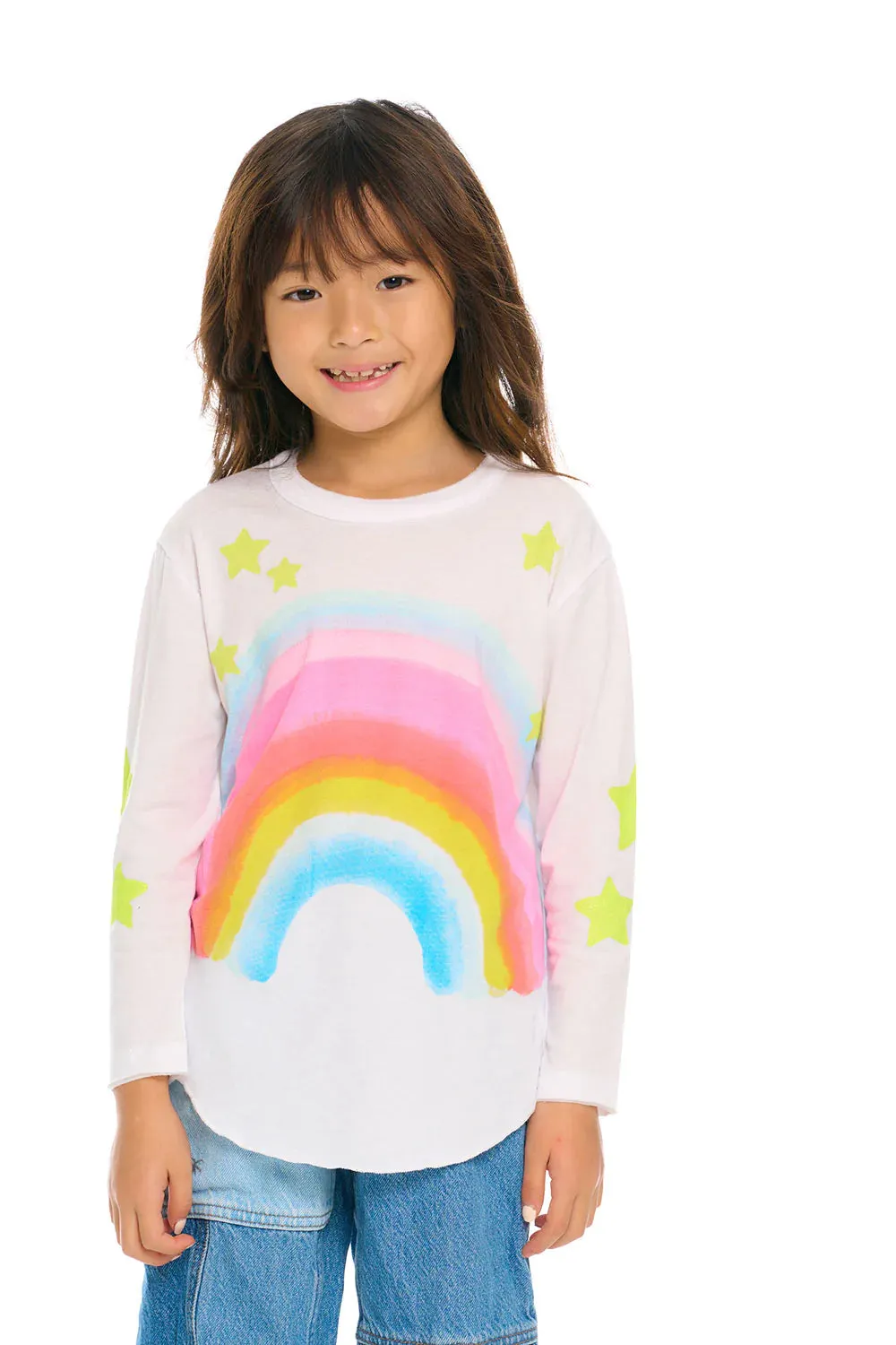 Chaser Rainbow Day L/S Tee