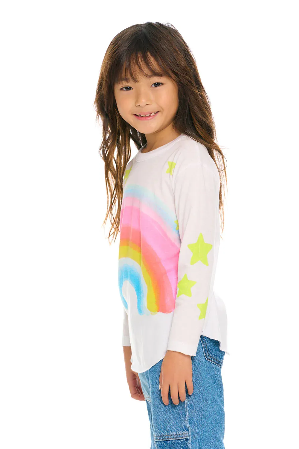 Chaser Rainbow Day L/S Tee