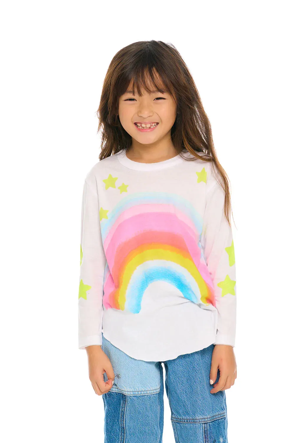 Chaser Rainbow Day L/S Tee