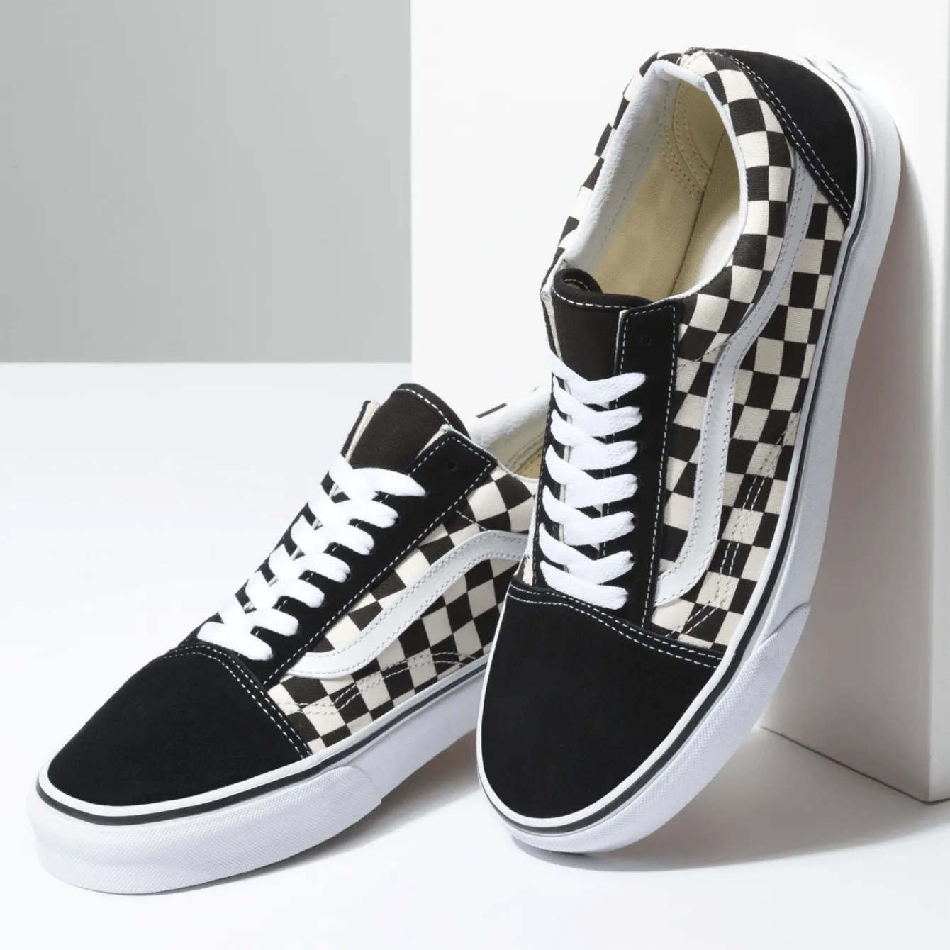 Checkerboard Old Skool