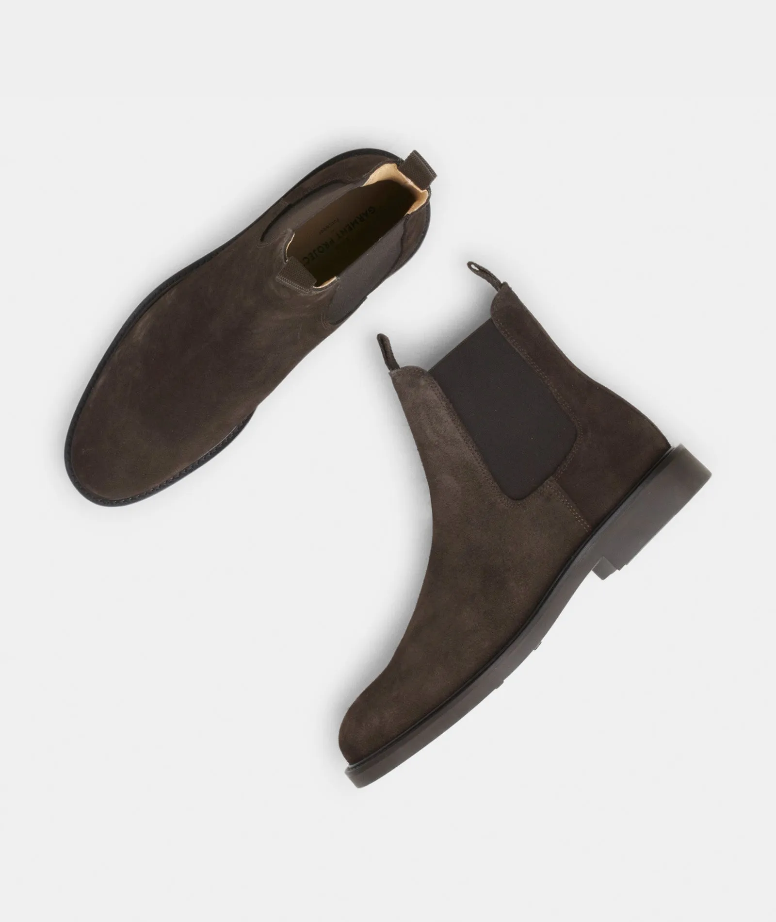 Chelsea Boot - Dark Brown Suede