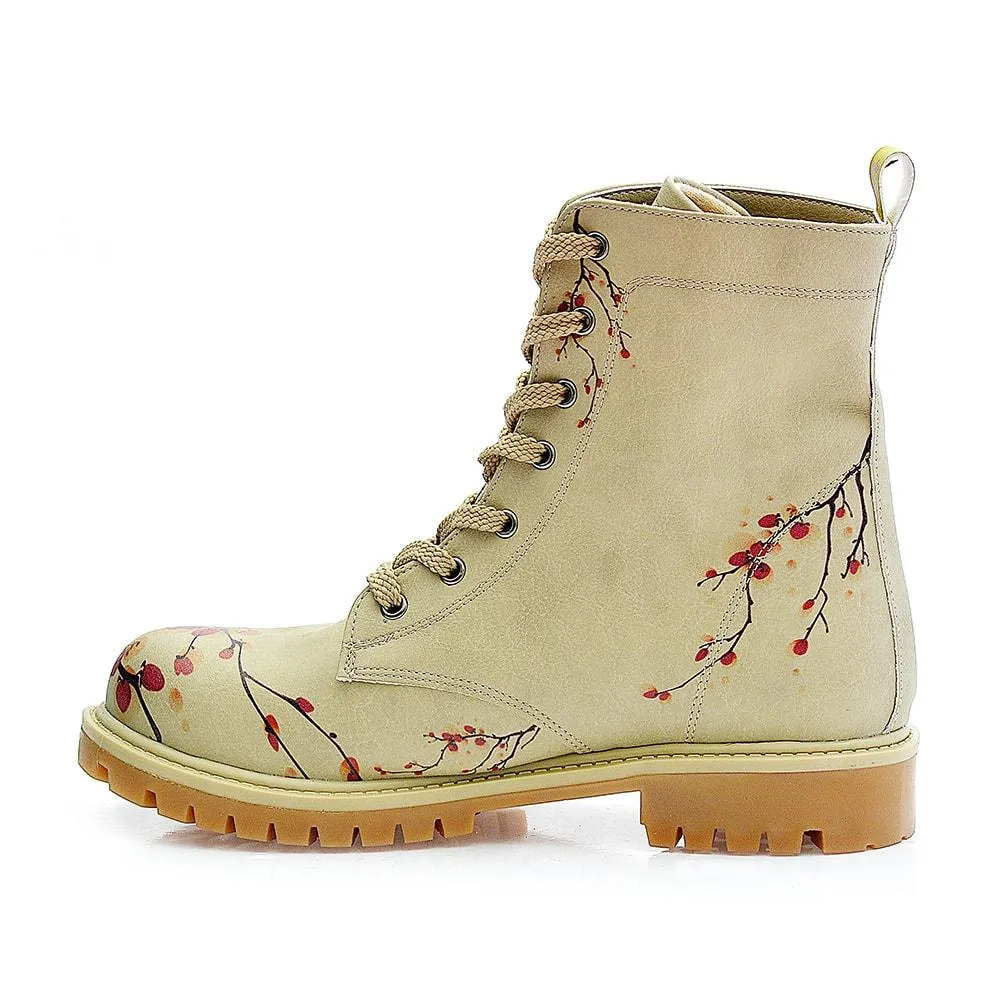 Cherry Blossom Long Boots TMB1012