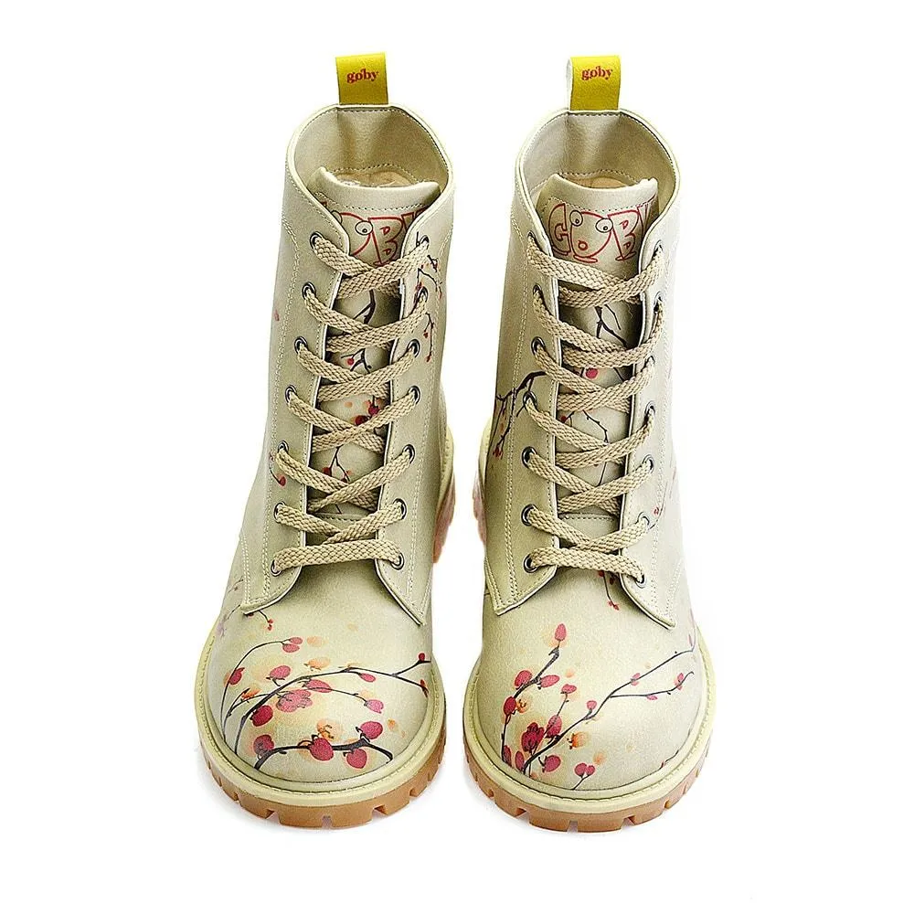 Cherry Blossom Long Boots TMB1012