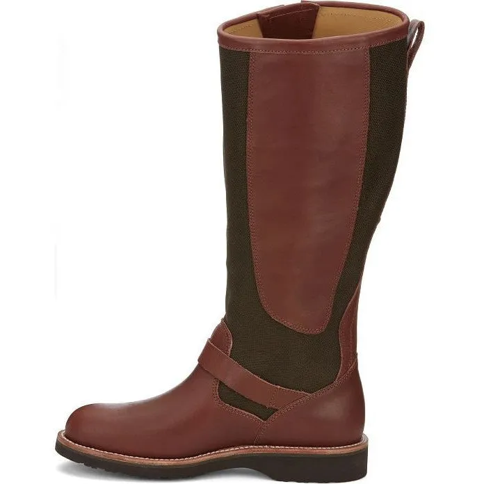 Chippewa Men's Descaro 17" Snake Hunt Boot -Brown- SN5913