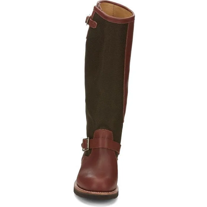 Chippewa Men's Descaro 17" Snake Hunt Boot -Brown- SN5913