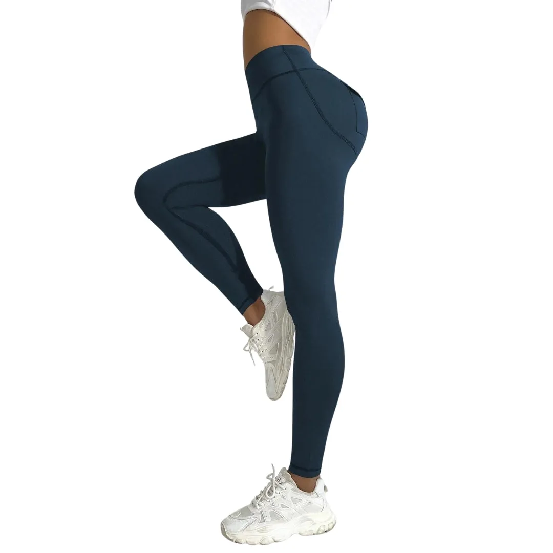 Chloe Back Pocket Workout Leggings