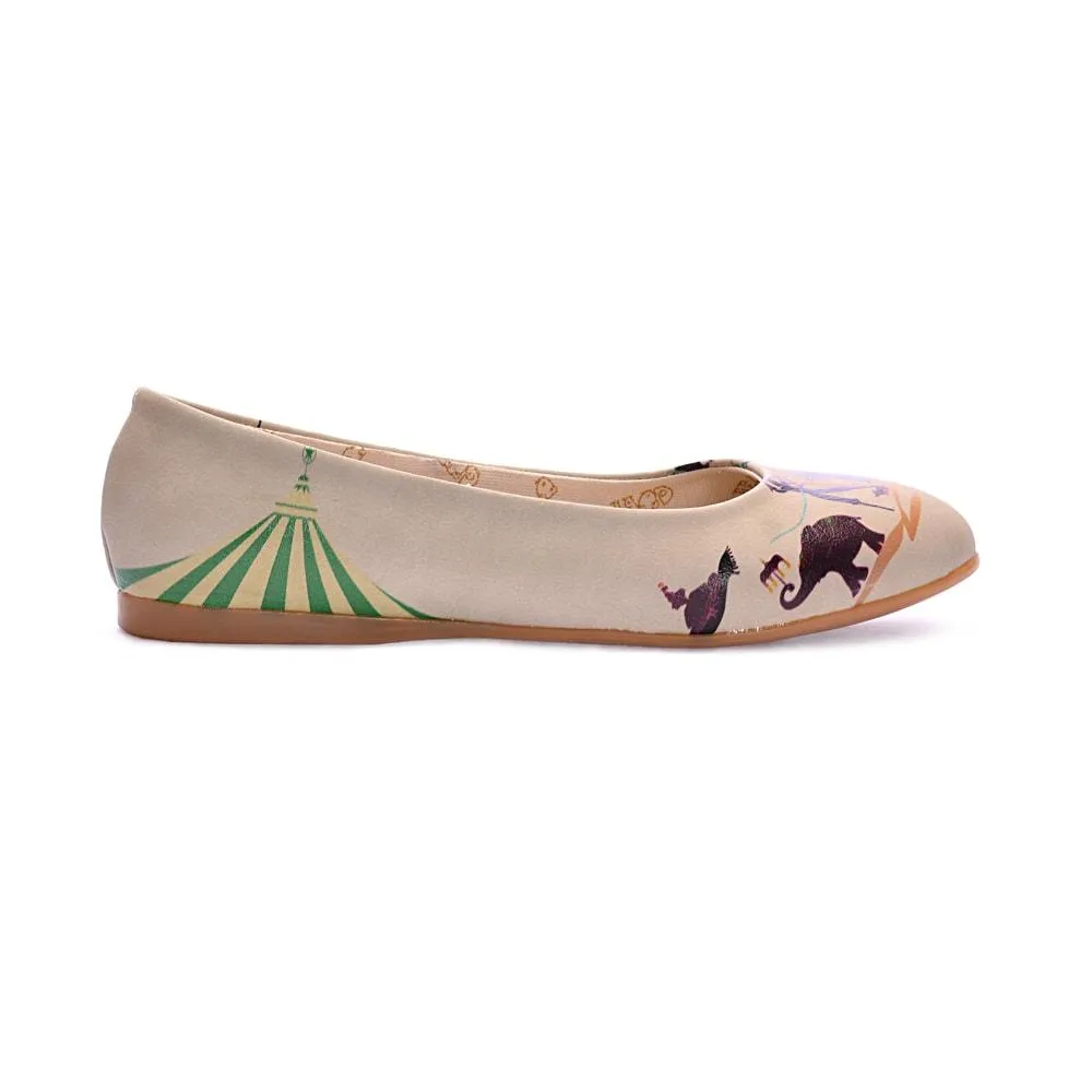 Circus Ballerinas Shoes 1004