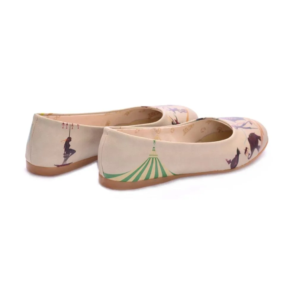 Circus Ballerinas Shoes 1004