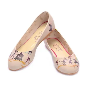 Circus Ballerinas Shoes 1004