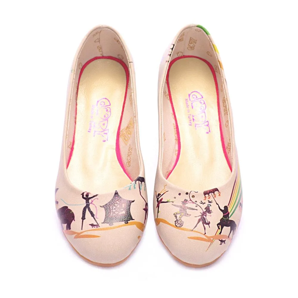 Circus Ballerinas Shoes 1004