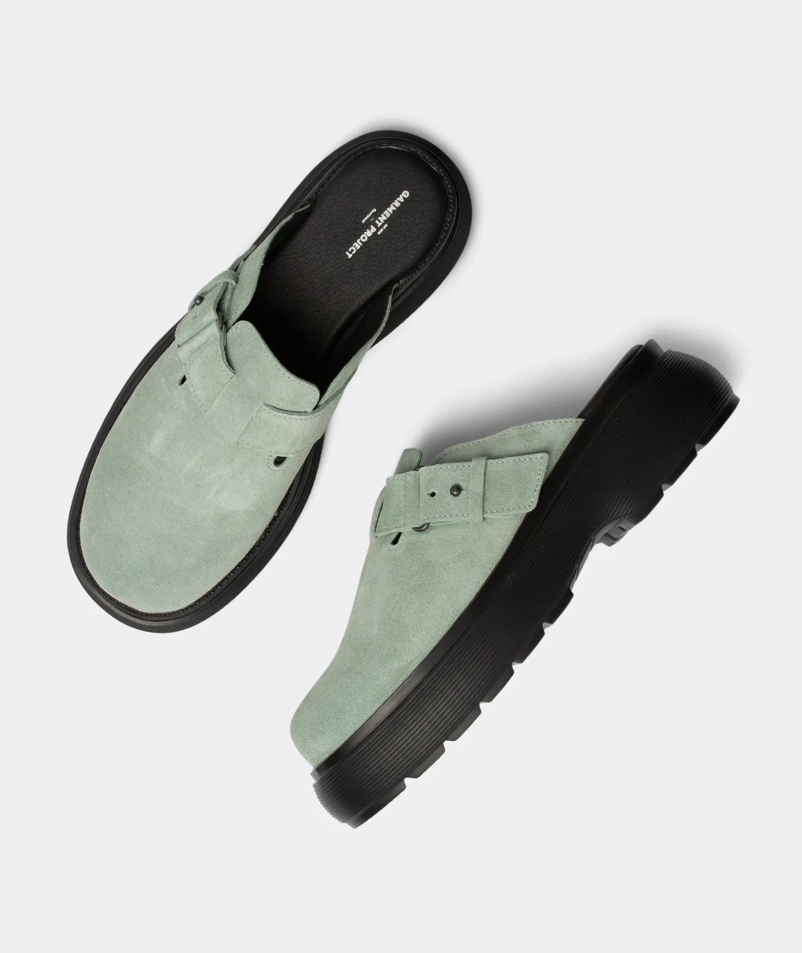 Cloud Clog - Jade Suede