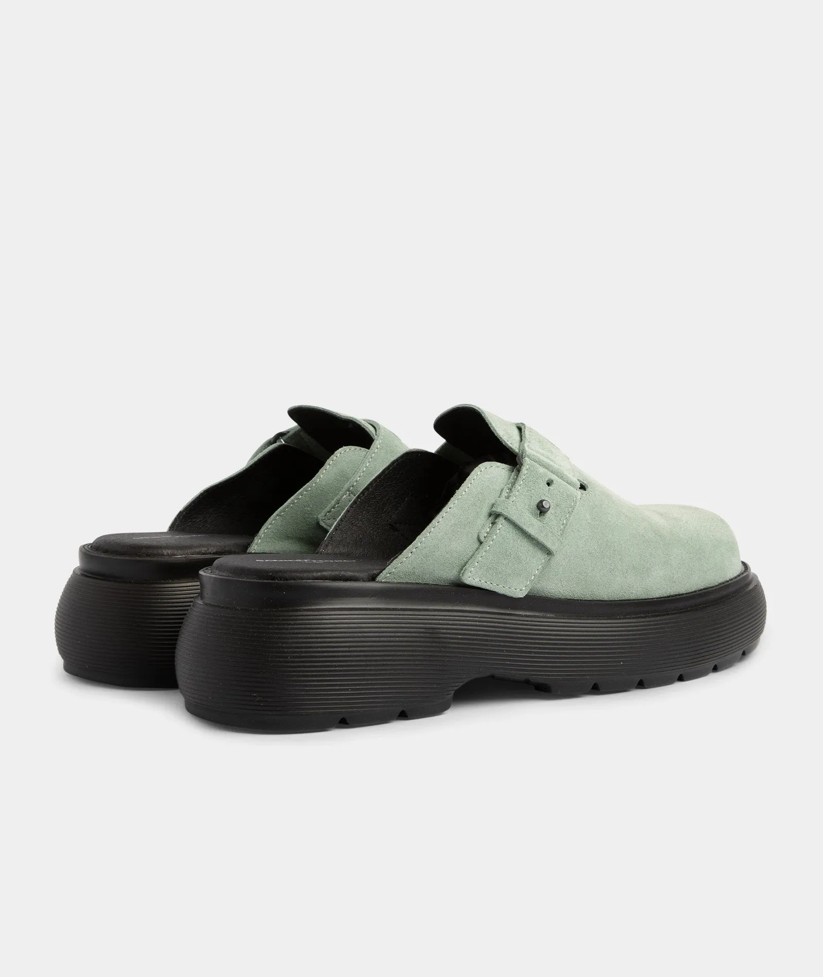 Cloud Clog - Jade Suede