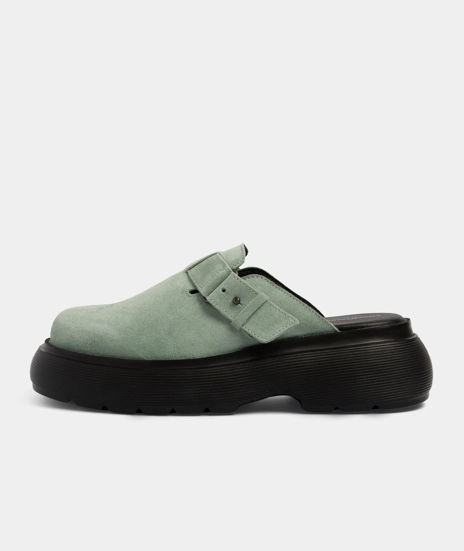 Cloud Clog - Jade Suede