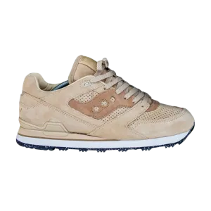 Club Monaco x Courageous Saucony sneakers, tan