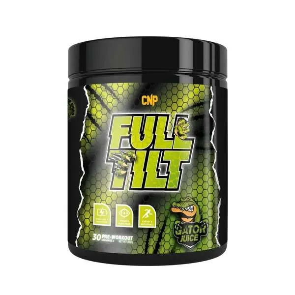 CNP Full Tilt Pre-Workout, Gator Juice - 300 grams