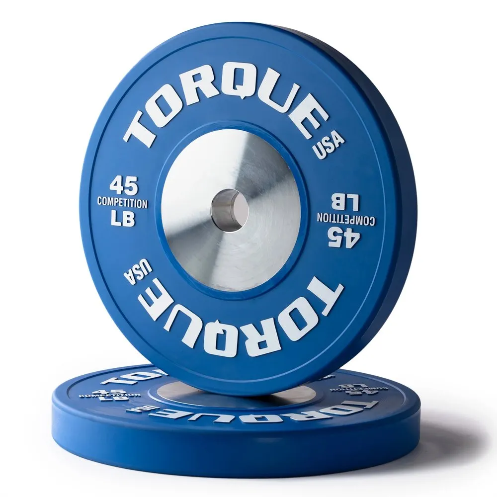 Competition Bumper Plates (Torque Fitness) (Pair)