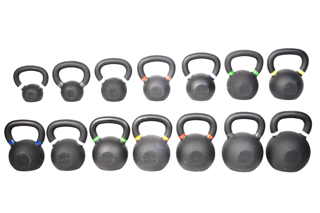 Complete Kettlebell Set