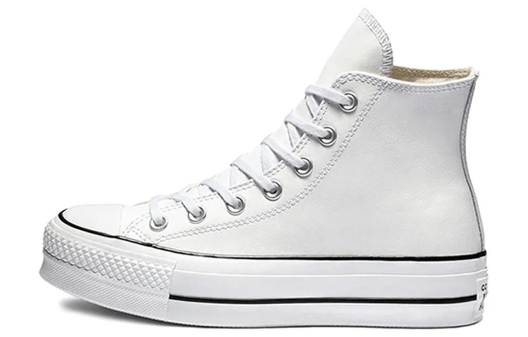 Converse Chuck Taylor All-Star Lift Hi White (Women)