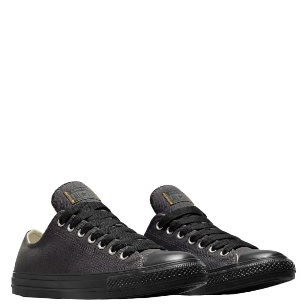 Converse Chuck Taylor All Star Tough Textures Low Top in Dark Matter/Black