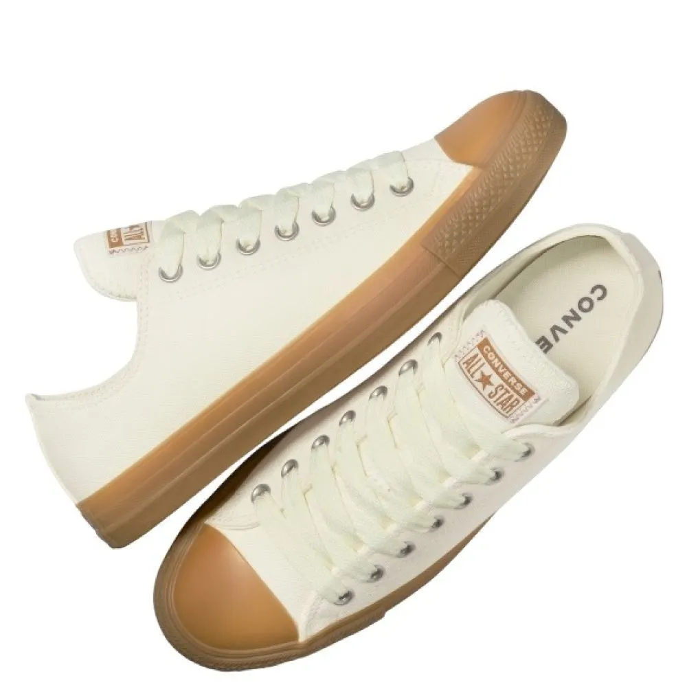 Converse Chuck Taylor All Star Tough Textures Low Top in Egret/Gum/Orchid Dust