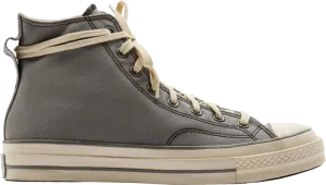 Converse Notre x Chuck 70 High Textile sneakers, gray