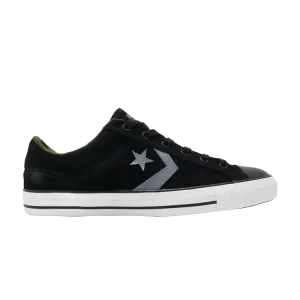 Converse Star Player Ox 'Black White' Sneakers, Black