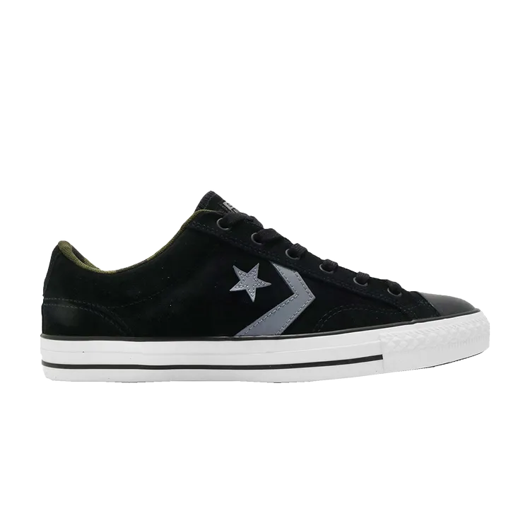 Converse Star Player Ox 'Black White' Sneakers, Black