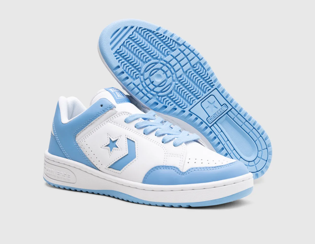 Converse Weapon Ox White / Light Blue