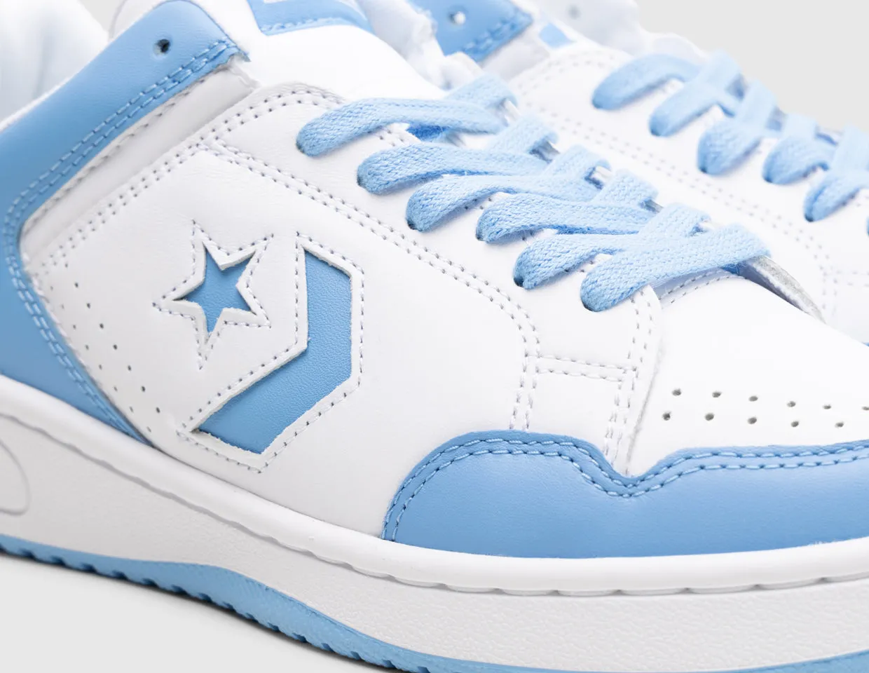 Converse Weapon Ox White / Light Blue