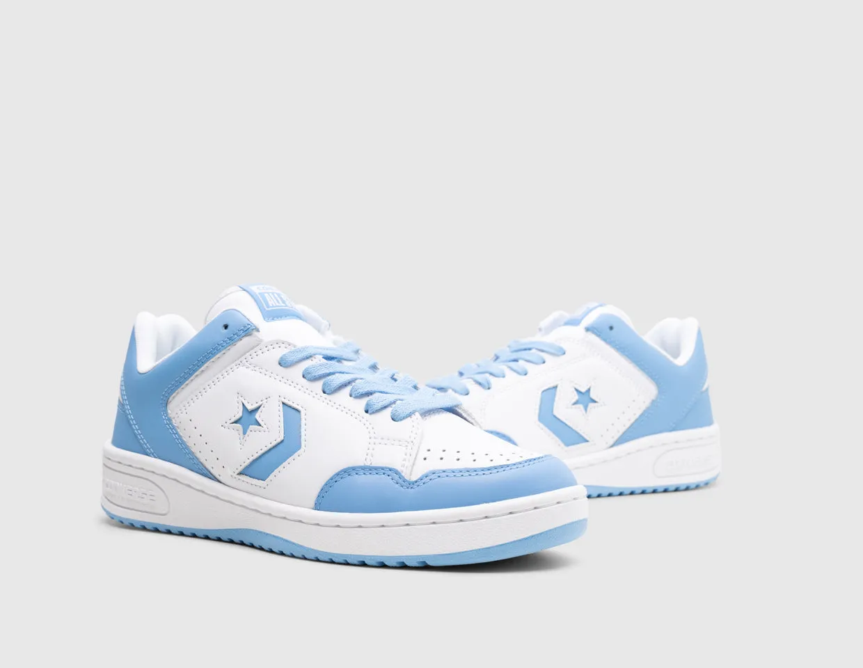 Converse Weapon Ox White / Light Blue