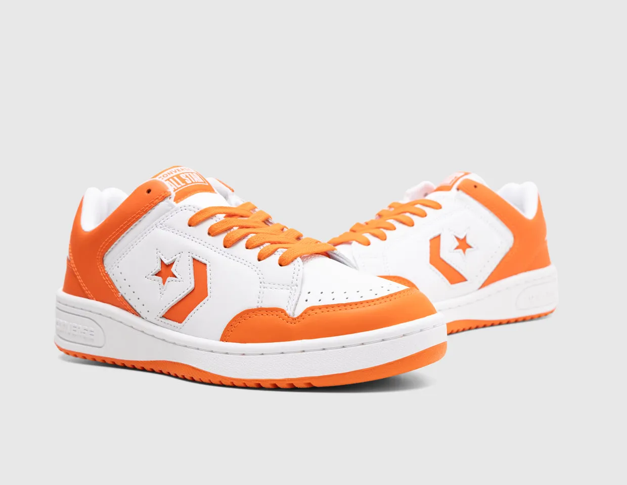 Converse Weapon Ox White / Orange