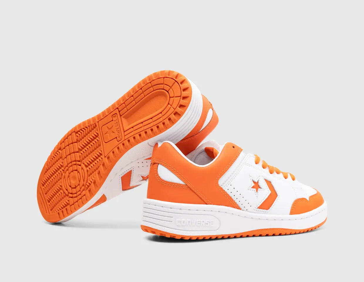 Converse Weapon Ox White / Orange