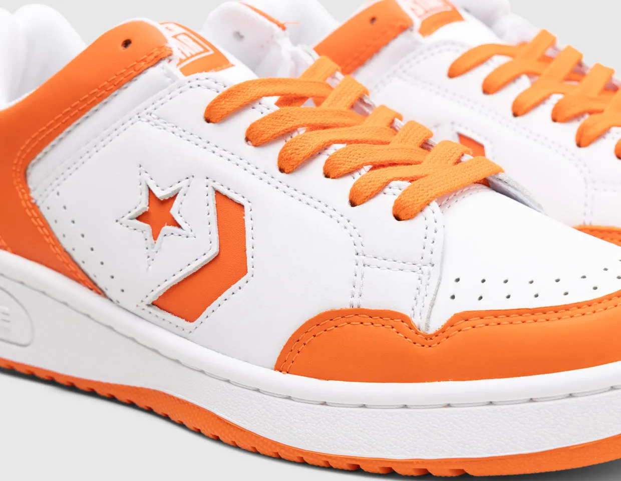 Converse Weapon Ox White / Orange