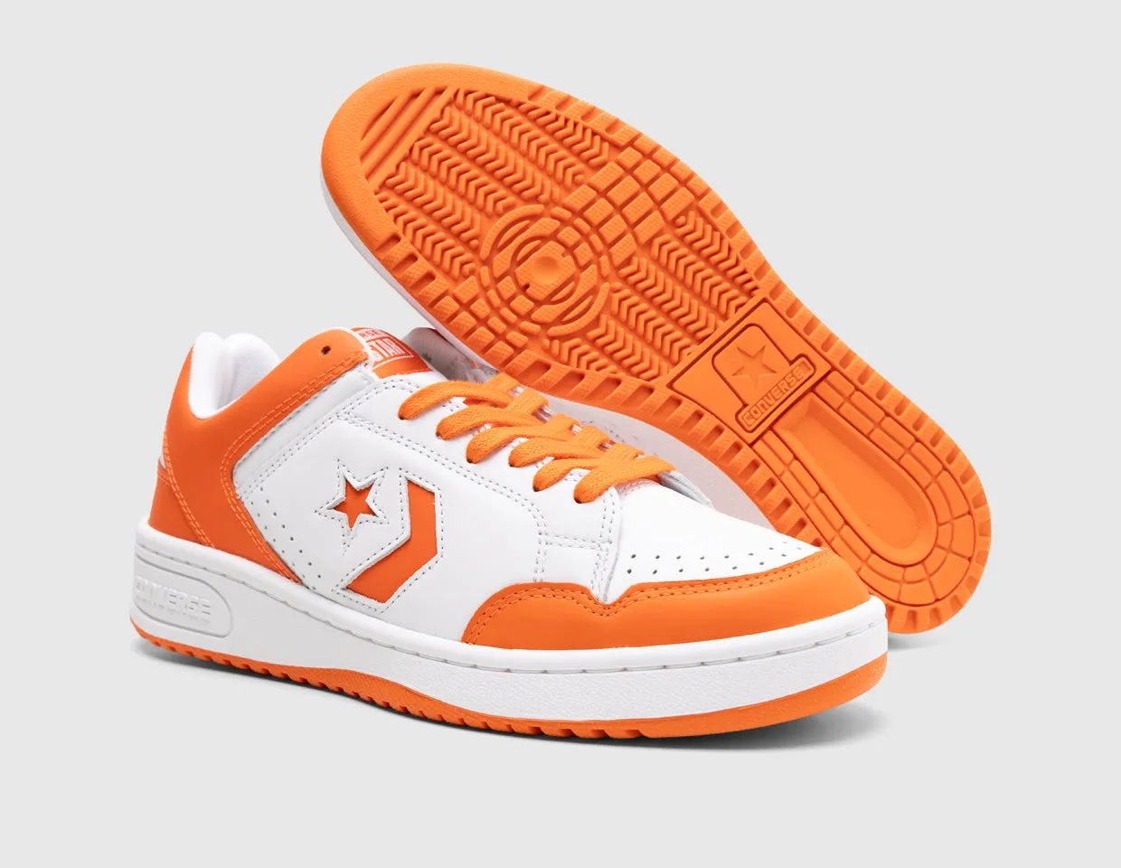 Converse Weapon Ox White / Orange