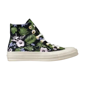 Converse Wmns Chuck 70 Hi 'Cherry Blossom' Sneakers, Black