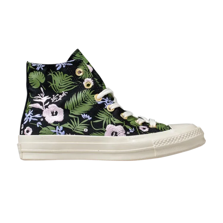 Converse Wmns Chuck 70 Hi 'Cherry Blossom' Sneakers, Black