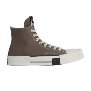 Converse x Rick Owens TURBODRK Chuck 70 sneakers without laces, brown