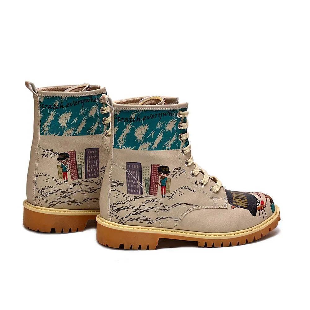 Cool Cat Long Boots TMB1028