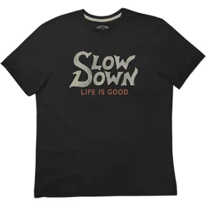 Creamy Slow Down T-Shirt by Life is good