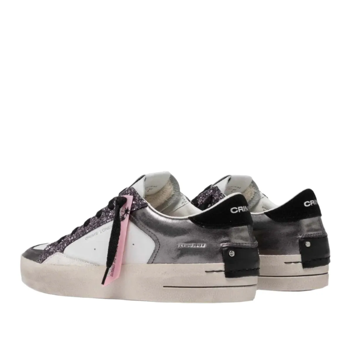 CRIME LONDON SK8 TO THE MOON SNEAKERS