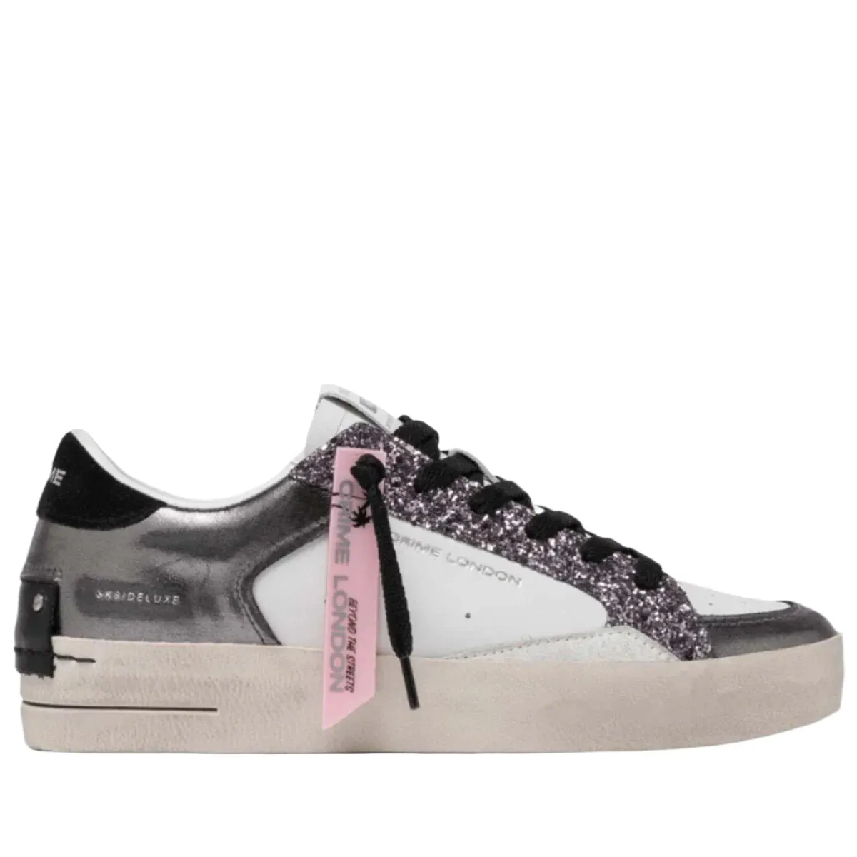 CRIME LONDON SK8 TO THE MOON SNEAKERS