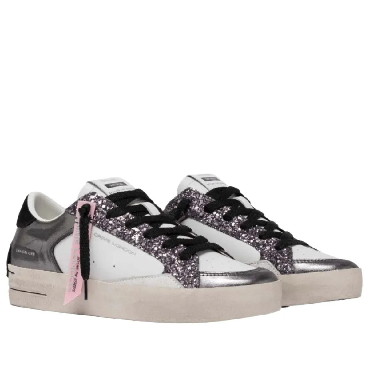 CRIME LONDON SK8 TO THE MOON SNEAKERS